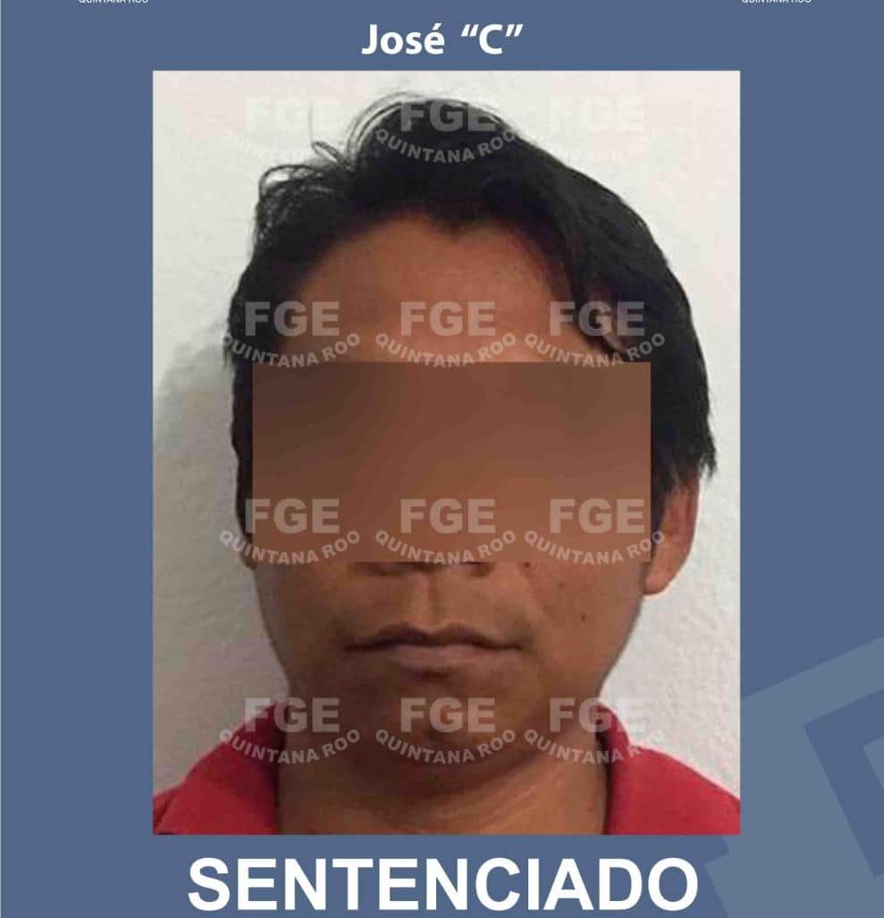 Logra Fiscalía de Quintana Roo sentencia de 45 años para violador