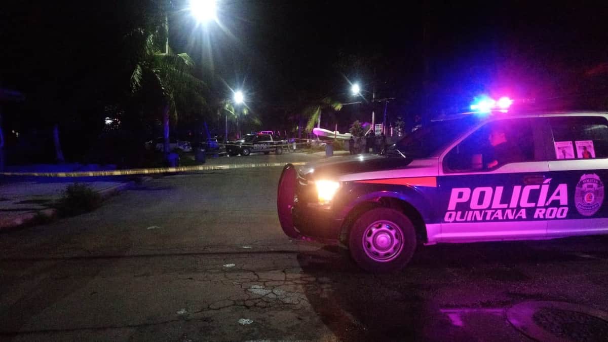 Ejecutan a una persona en Puerto Juárez