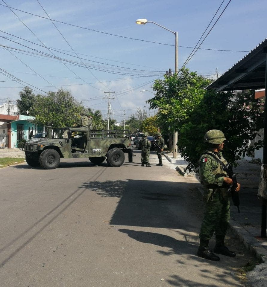 Realiza policía ministerial cateo en una casa de Chetumal