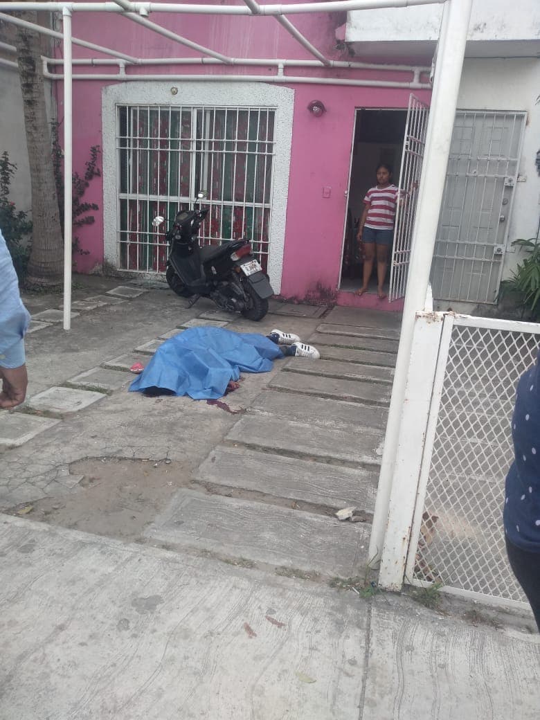 Ejecutan a joven de 16 años en Haciendas del Caribe en Cancún