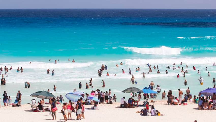 Aumenta el número de turistas rusos que arriban a Cancún