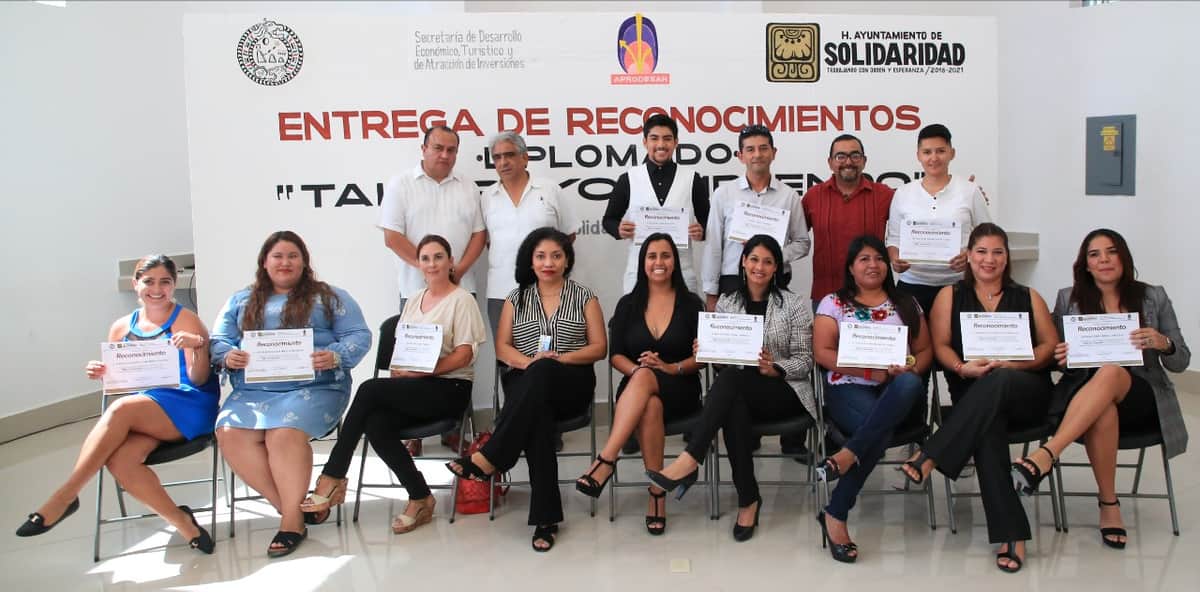 Impulsa gobierno de Solidaridad el emprendimiento en Playa del Carmen