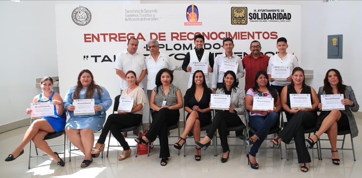 Impulsa gobierno de Solidaridad el emprendimiento en Playa del Carmen