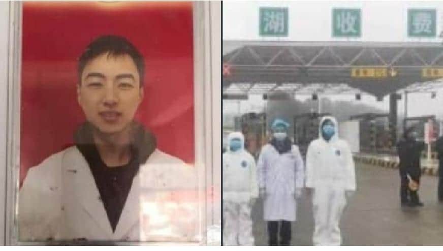Doctor chino muere tras 10 días de combatir al coronavirus sin descanso