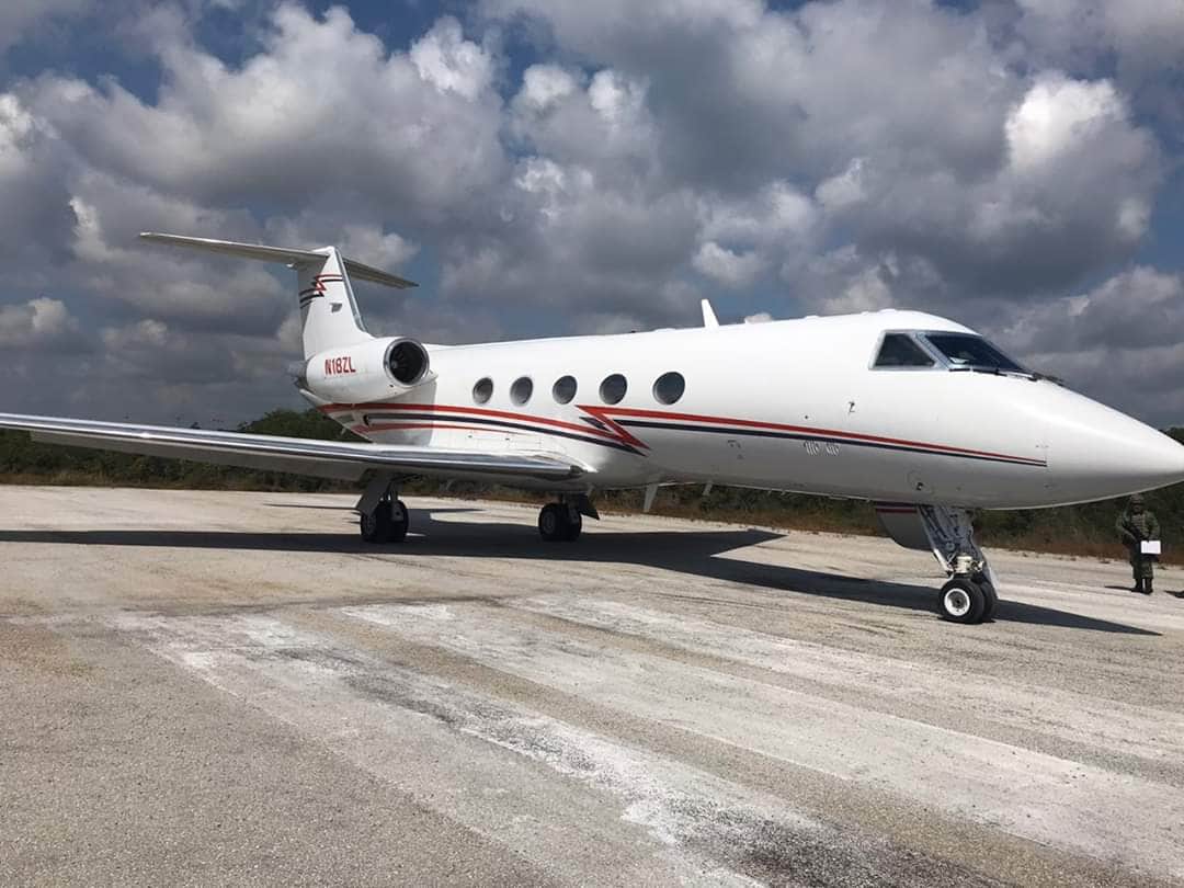 Trasladan “narcoavioneta” de Mahahual a Chetumal