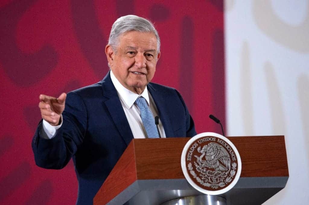 Críticas al Tren Maya, de opositores; la gente está a favor del proyecto: AMLO