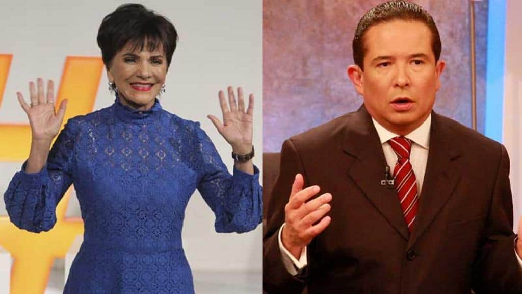 Estalla Pati Chapoy contra Gustavo Adolfo Infante, su posible reemplazo como conductora