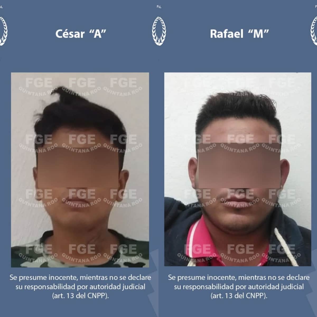 Detienen a dos por secuestro; a uno se le vincula con asesinato de líder sindical de CAPA