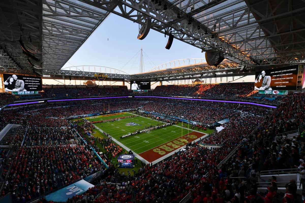 Estas son las mejores fotos del Super Bowl 2020