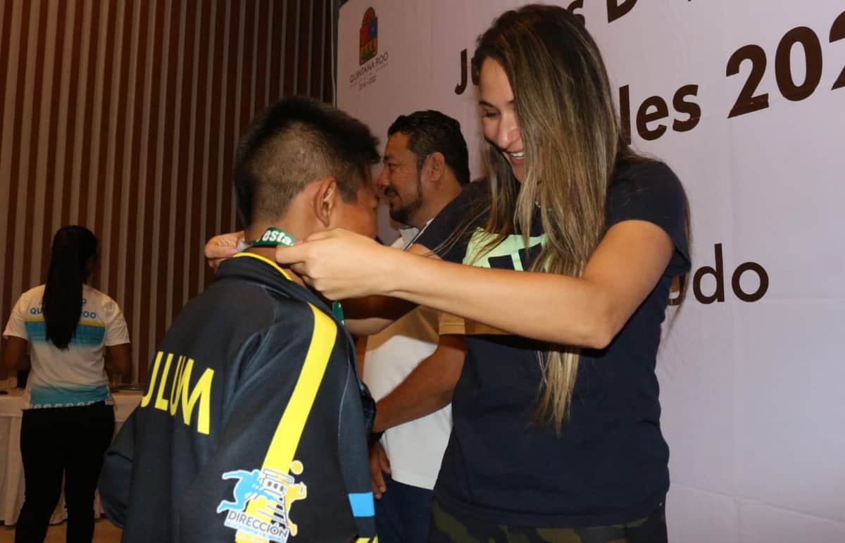 Tulum se vuelve una potencia en judo a nivel estatal