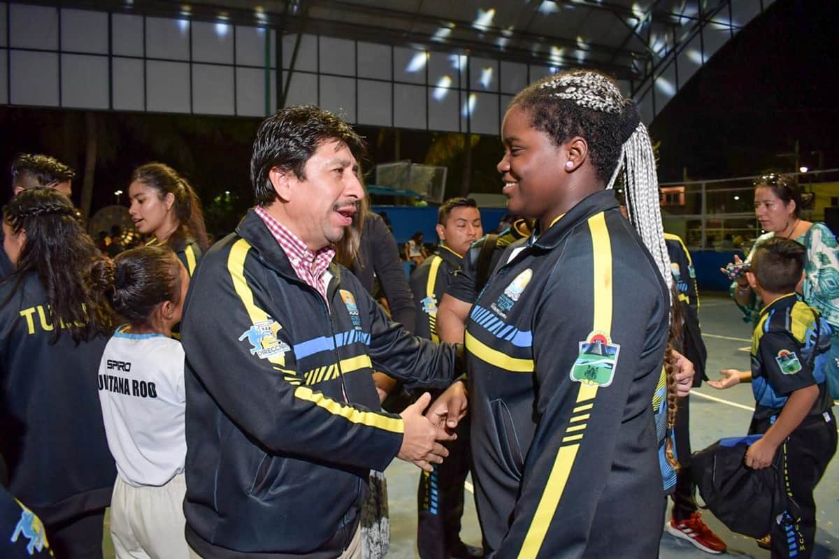 Se inaugura en Tulum fase estatal de los Juegos Conade 2020