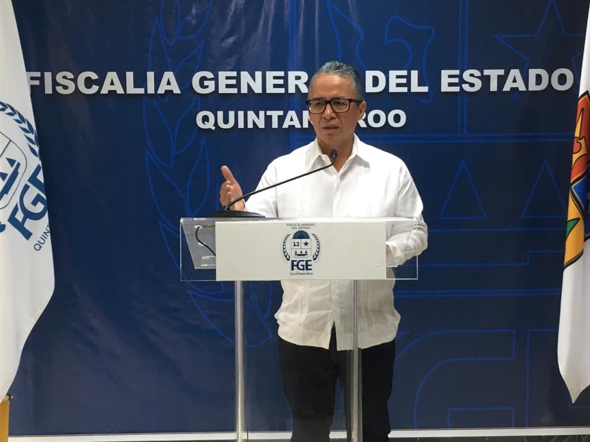 Captura FGE a probable participante del homicidio del coordinador del Mando Único en Q. Roo