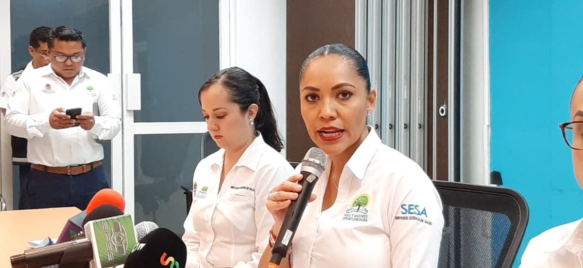 Quintana Roo libre de coronavirus: Alejandra Aguirre