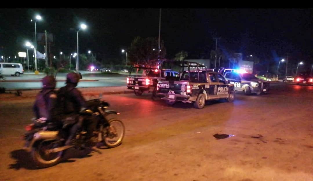 Detienen en Cancún a tres personas con posesión de drogas