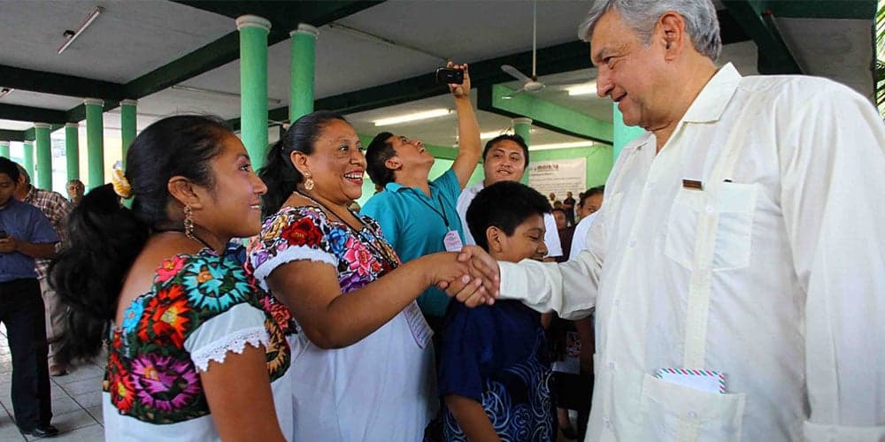 AMLO llegará a Yucatán para colocar la primera piedra de planta termoeléctrica