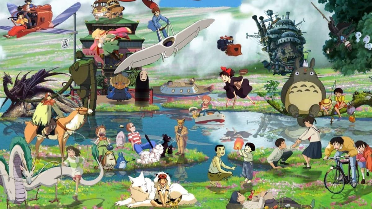 La primer tanda de películas de Studio Ghibli llega a Netflix ¡en México!