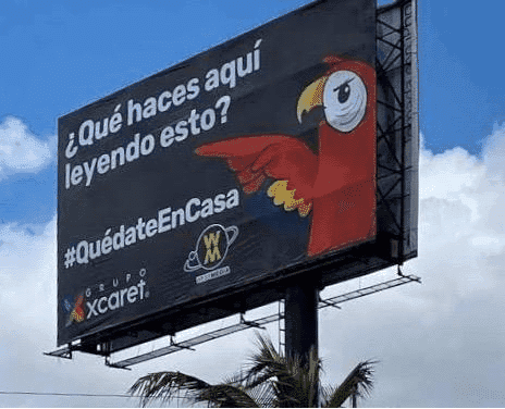 Xcaret continúa siendo espectacular, ahora con su campaña #QuédateEnCasa
