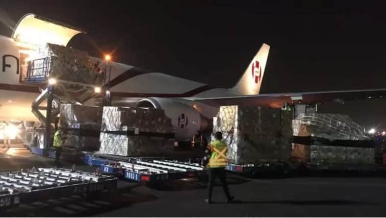 Fundaciones chinas donan a México equipo médico y kits para realizar pruebas de coronavirus