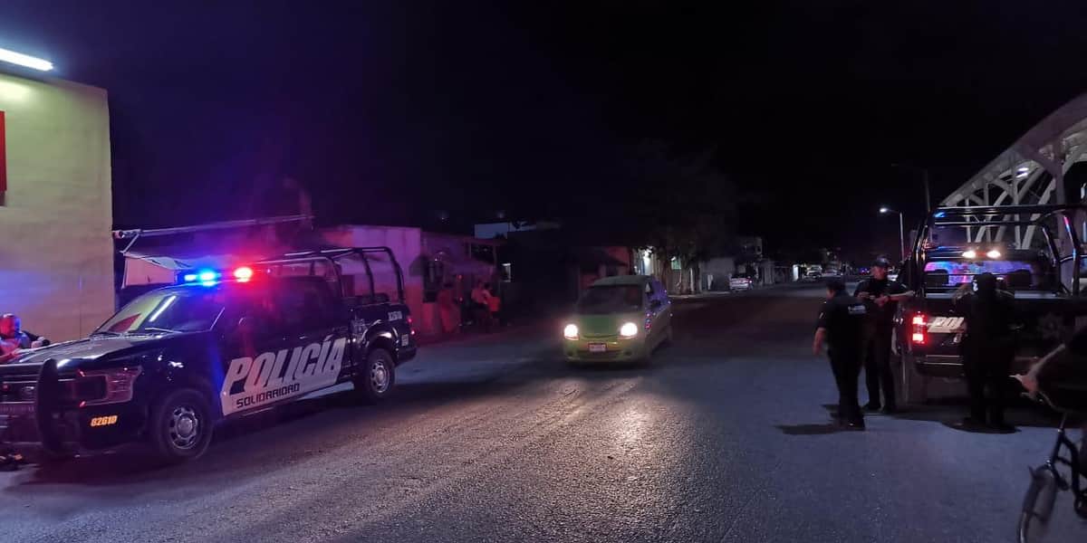 Dos asaltos a tiendas en menos de una hora, en Playa del Carmen