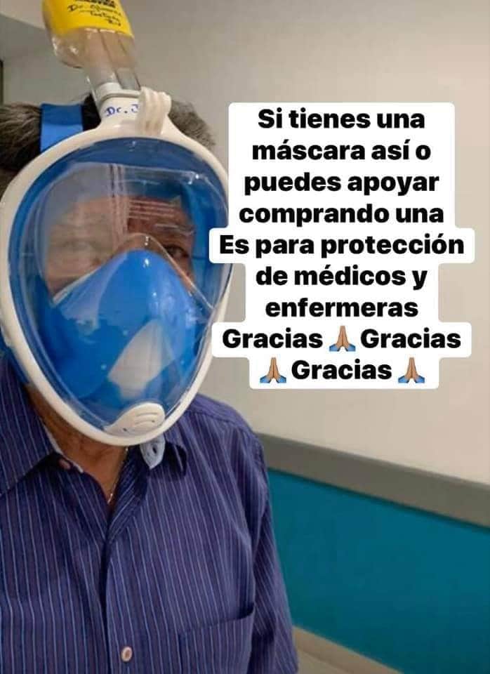 Así puedes contribuir a que nuestro personal de salud esté protegido