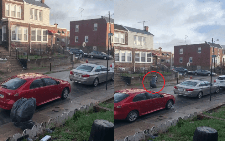 Video: Se disfrazan de basura para salir de paseo en plena cuarentena