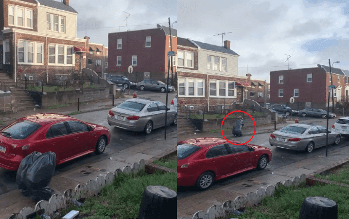 Video: Se disfrazan de basura para salir de paseo en plena cuarentena