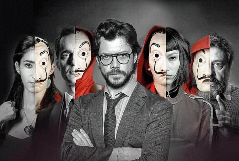 Netflix invita a todos a ver desde su hogar el primer capítulo de "La Casa de Papel"