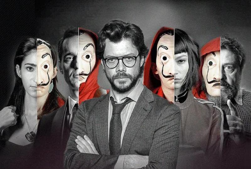 Netflix invita a todos a ver desde su hogar el primer capítulo de "La Casa de Papel"
