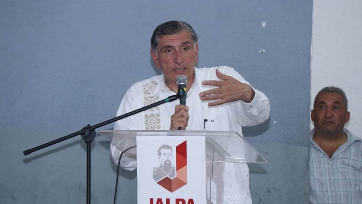 Adán Augusto de Tabasco, segundo gobernador con coronavirus