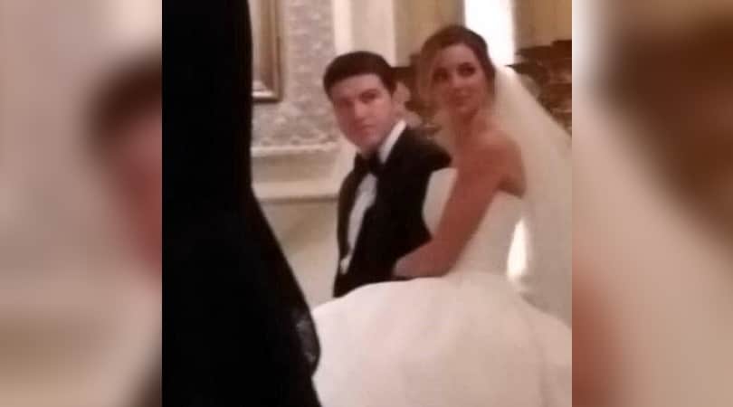 ¿Y la cuarentena? Se casa el senador Samuel García con la influencer Mariana Rodríguez