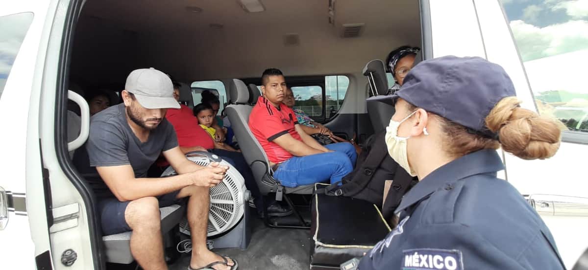 Entrada y salida de Chetumal sigue normal; no aislaron a la capital de Q. Roo