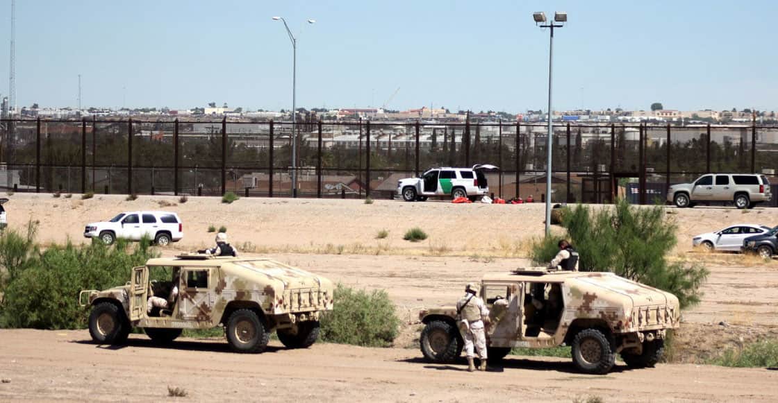 Mexicanos exigen medidas para que gringos no crucen la frontera