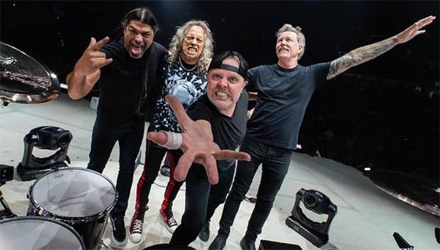 Metallica dará concierto cada semana en sus redes sociales por Covid-19
