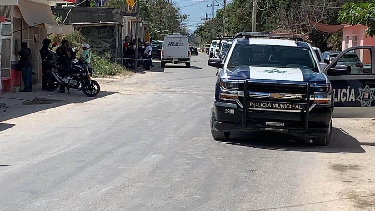 Asesinan a hombre en su casa, en Bonfil