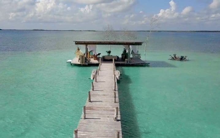 Así luce la Laguna Nopalitos en Tulum, tras años de resguardo