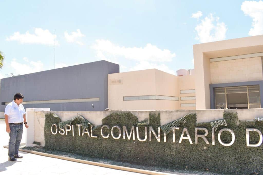 Rehabilitan Hospital Comunitario de Tulum, para atender posibles casos de Covid-19