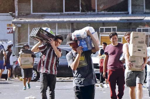 Actos de saqueo serán sancionados: Seguridad Pública de Quintana Roo