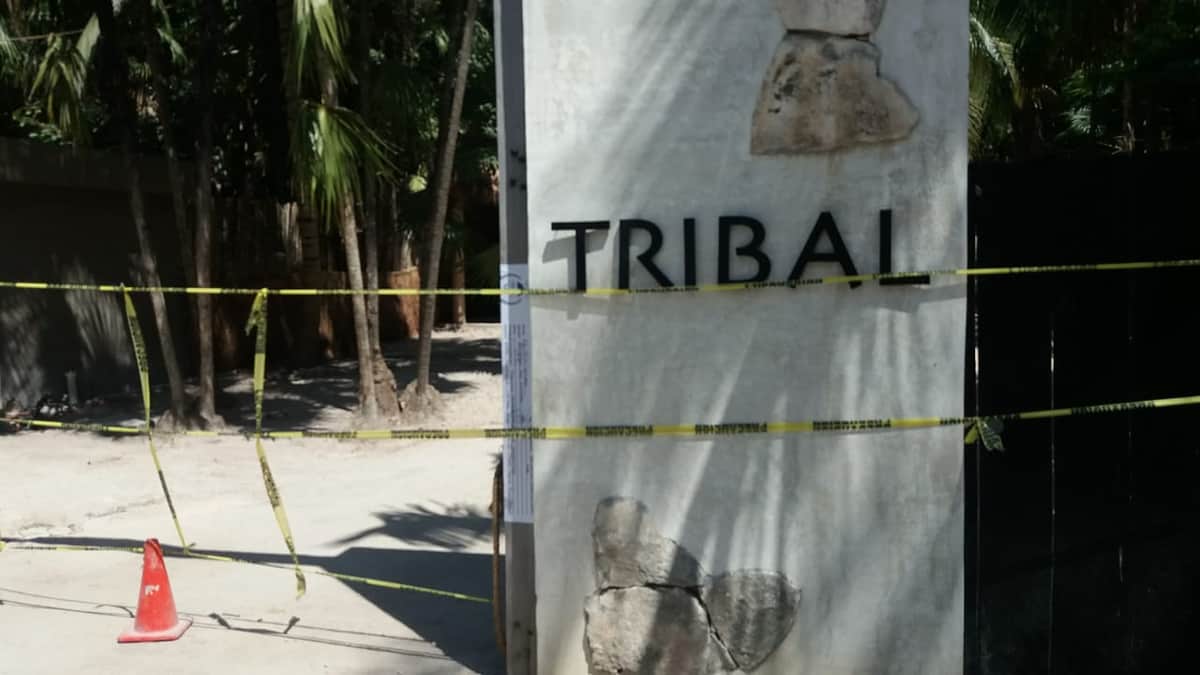 Asegura Fiscalía hotel en Punta Piedra