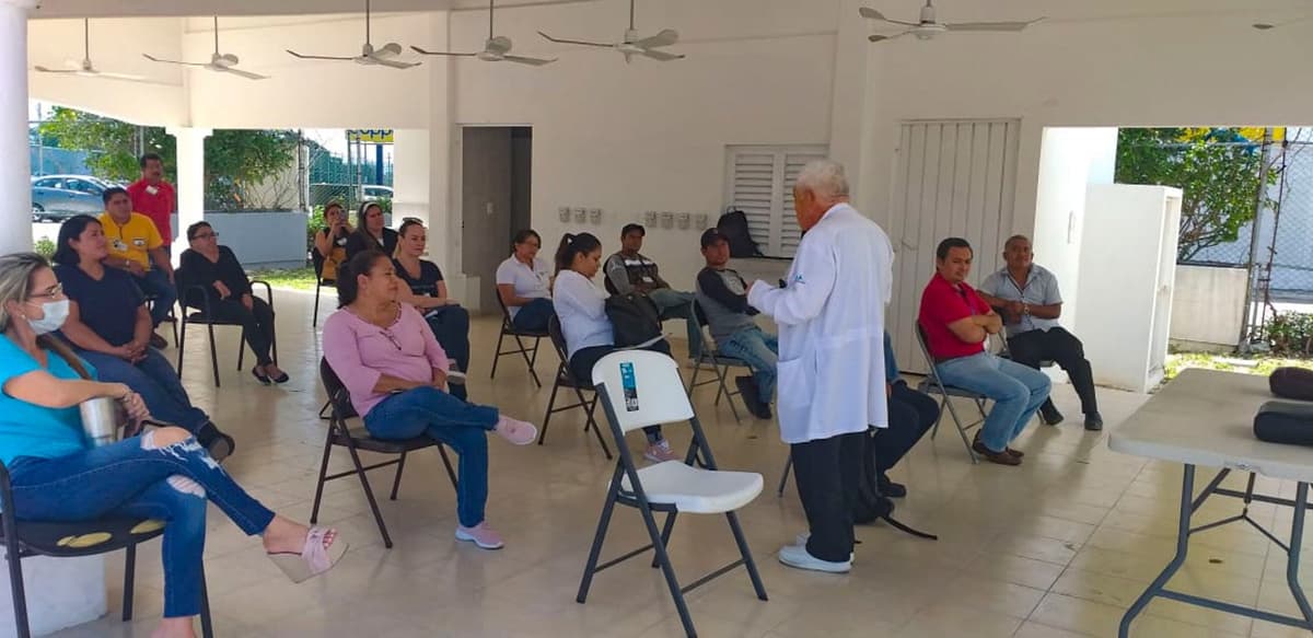 En esta contingencia, cuidar la salud de los cancunenses es lo primero: Mara