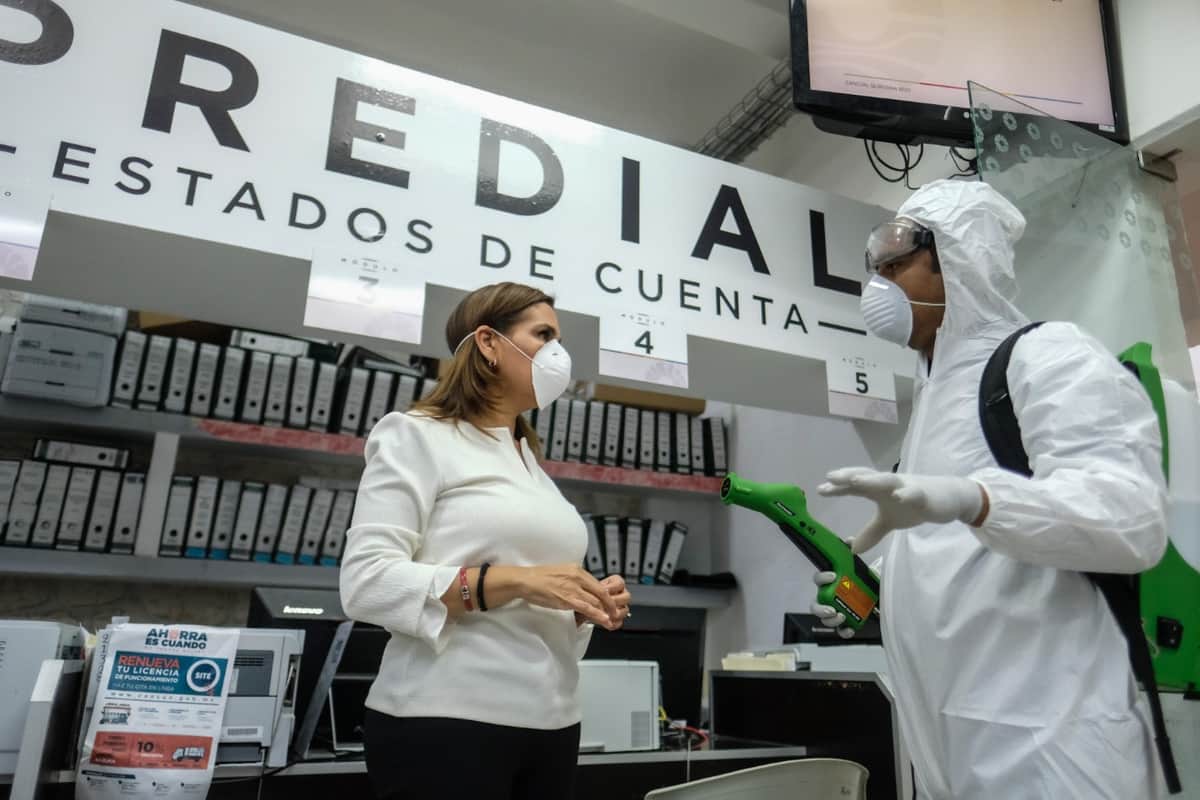 Estas son las acciones que ha implementado Mara Lezama frente al coronavirus