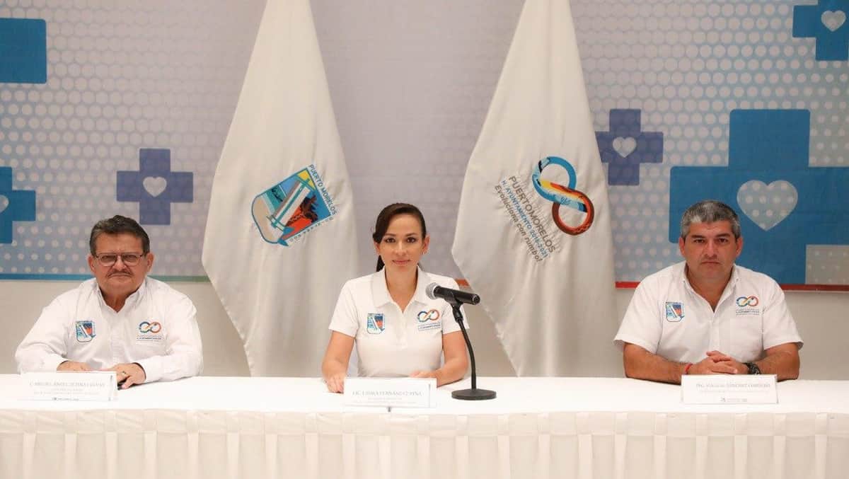 Puerto Morelos establece medidas de prevención y distanciamiento social ante Covid-19