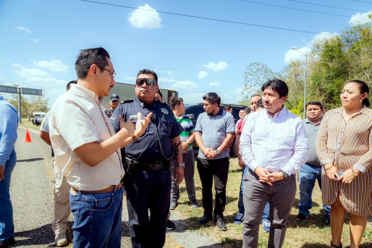 Aplica Victor Mas medidas para prevenir contagios de Covid-19