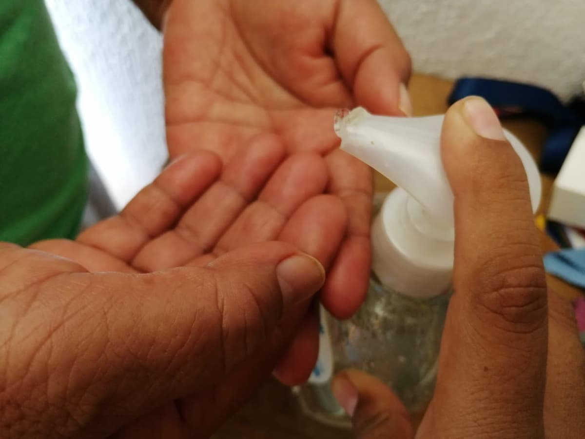 Una latina, la mujer que inventó el gel antibacterial