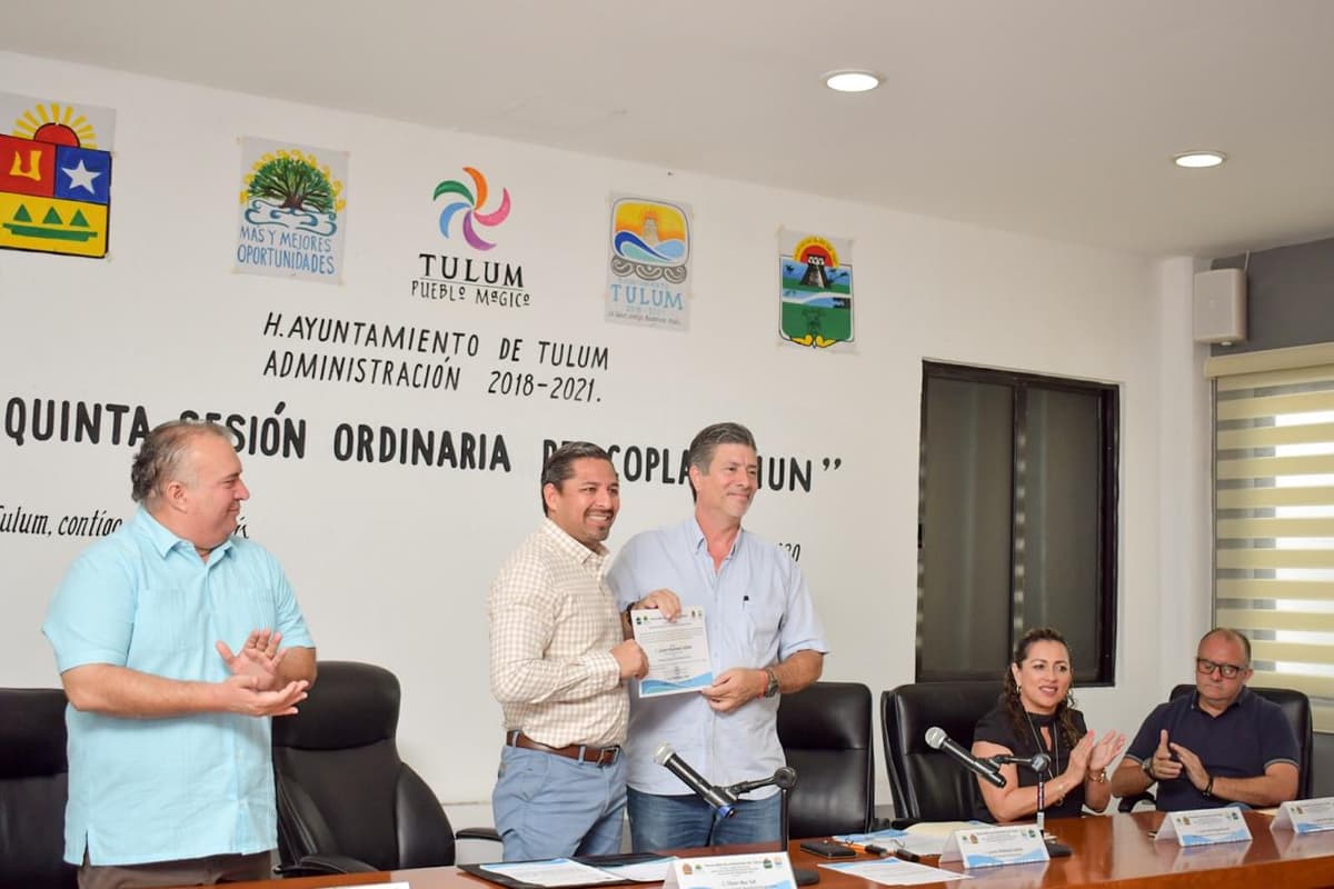 Aprueban programa de obras 2020 del COPLADEMUN en Tulum