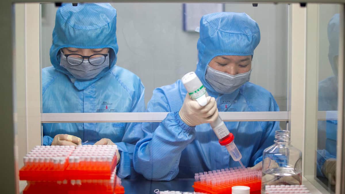 ¿Cuándo podría estar lista la vacuna de China contra el coronavirus?