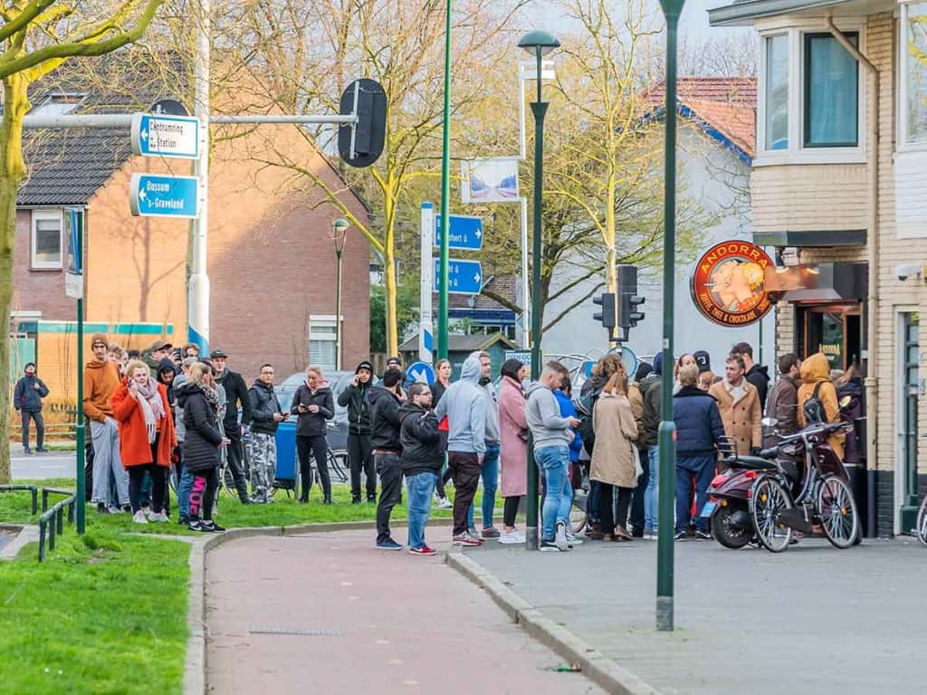 Compras de pánico son de cannabis en Holanda por coronavirus
