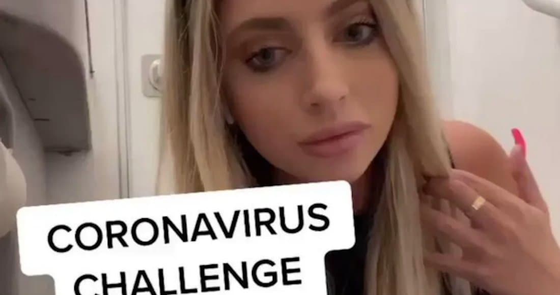Joven crea el coronavirus challenge; mira de qué de trata
