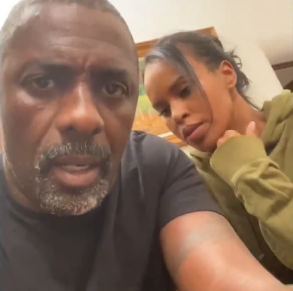 Idris Elba anuncia que dio positivo por coronavirus