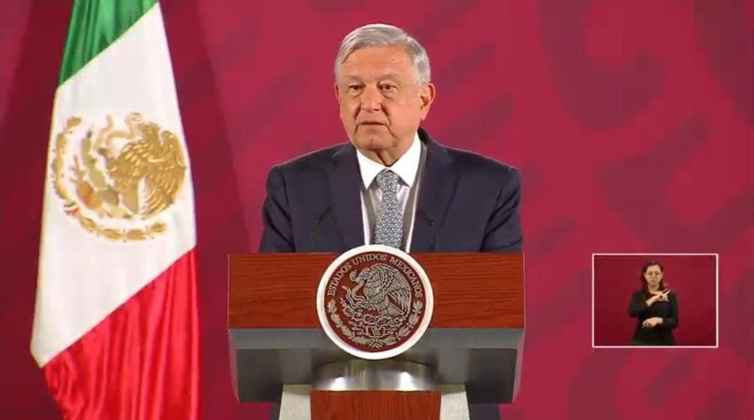 Si lo recomiendan los expertos, me haré la prueba del coronavirus: AMLO