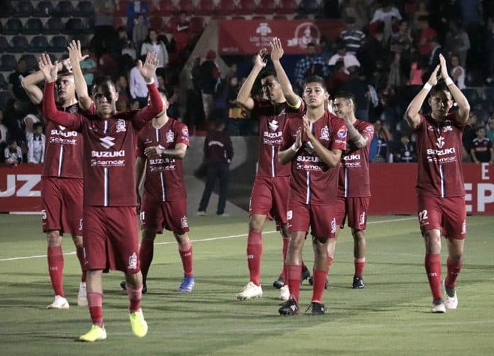 Video: Así se festeja ahora un gol para evitar el contagio de coronavirus